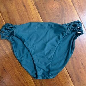 NWOT Mikoh Teal Bikini Bottom